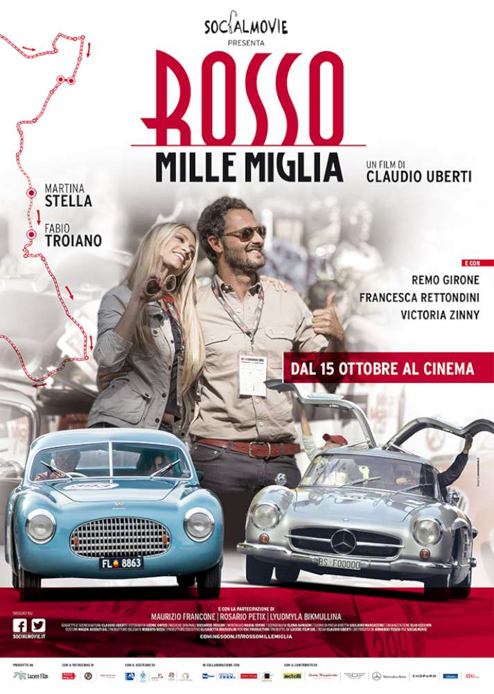 Rosso mille miglia