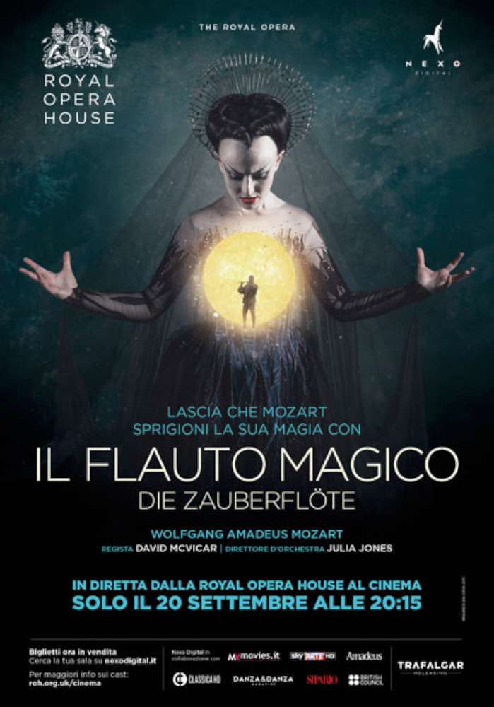 Royal Opera House: Il flauto magico