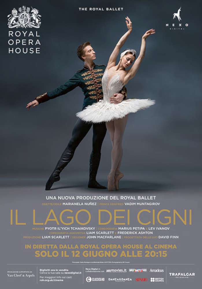 Royal Opera house - Il lago dei cigni