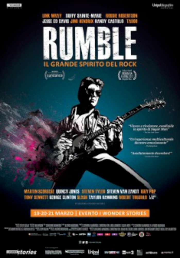 Rumble: The Indians Who Rocked The World Rombo gli indiani che hanno sconvolto il mondo