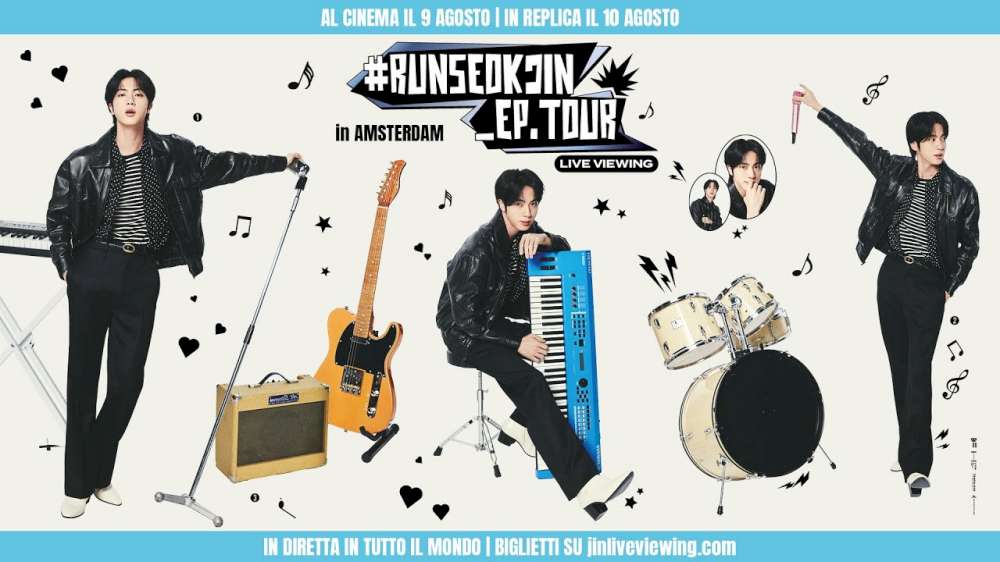 #Runseokjin_Ep.Tour in Amsterdam: Live Viewing