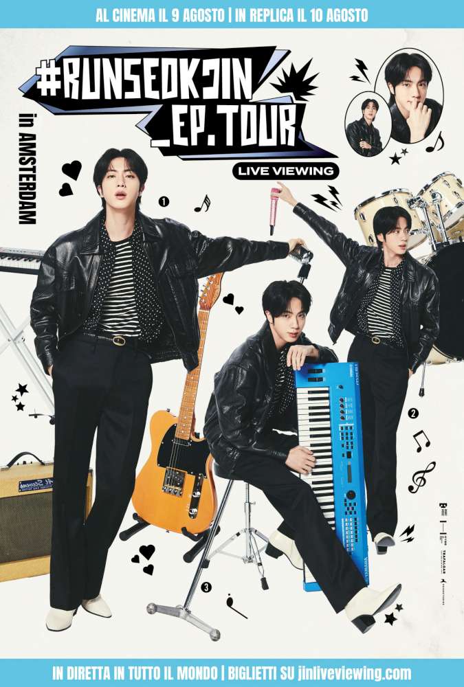 #Runseokjin_Ep.Tour in Amsterdam: Live Viewing