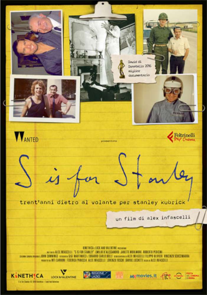 S is for Stanley