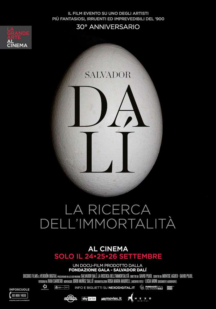 Salvador Dalì - La ricerca dell'immortalità