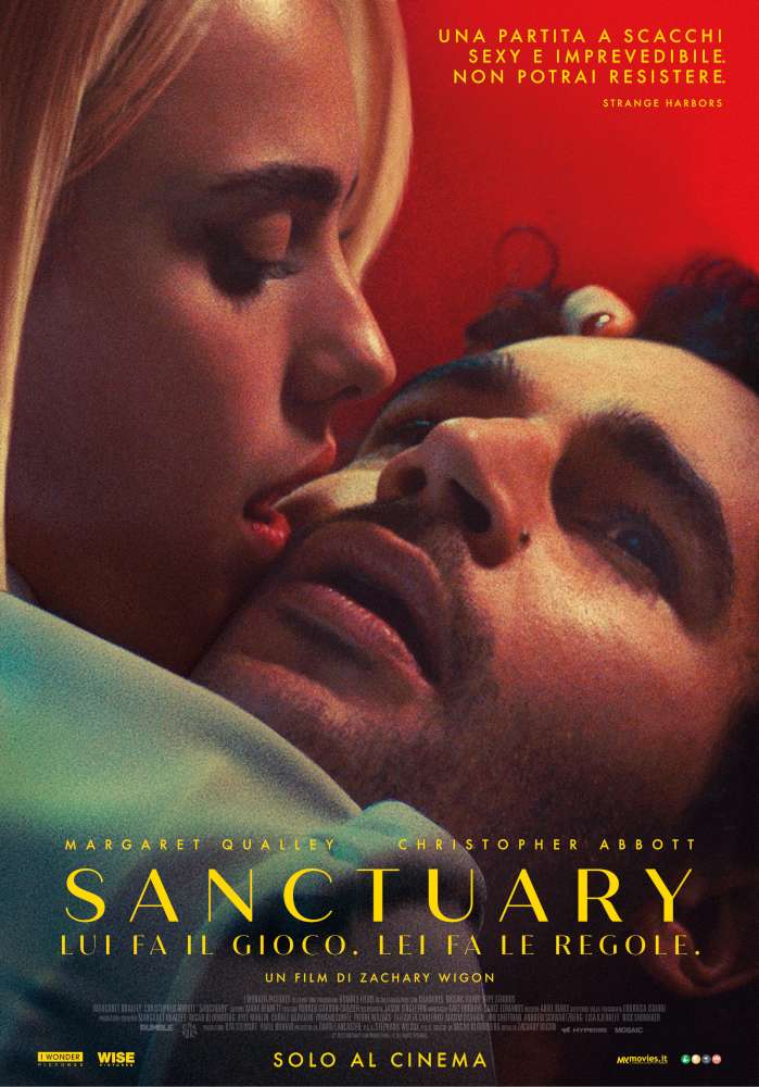 Sanctuary - Lui fa il gioco. Lei fa le regole