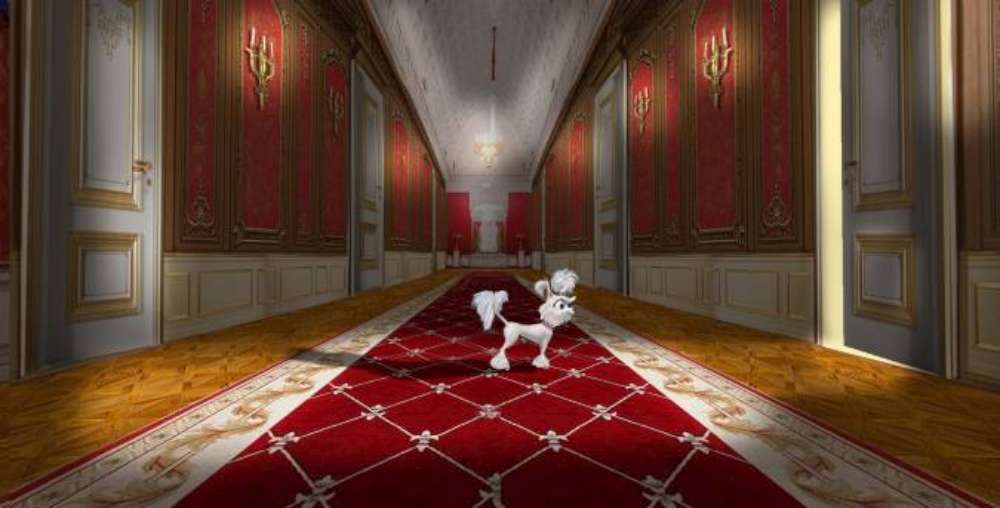 Sansone e Margot - due cuccioli all'opera