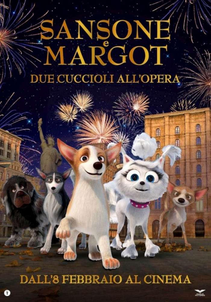 Sansone e Margot - due cuccioli all'opera