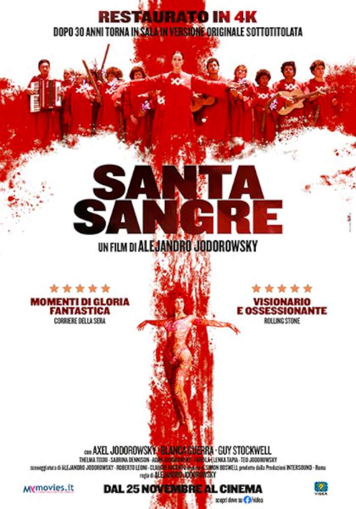 Santa Sangre (Versione restaurata)