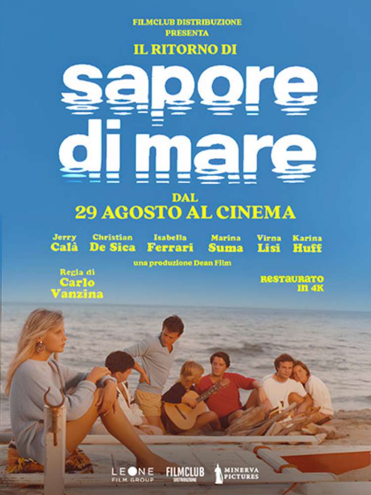 Sapore di mare (riedizione 4K)