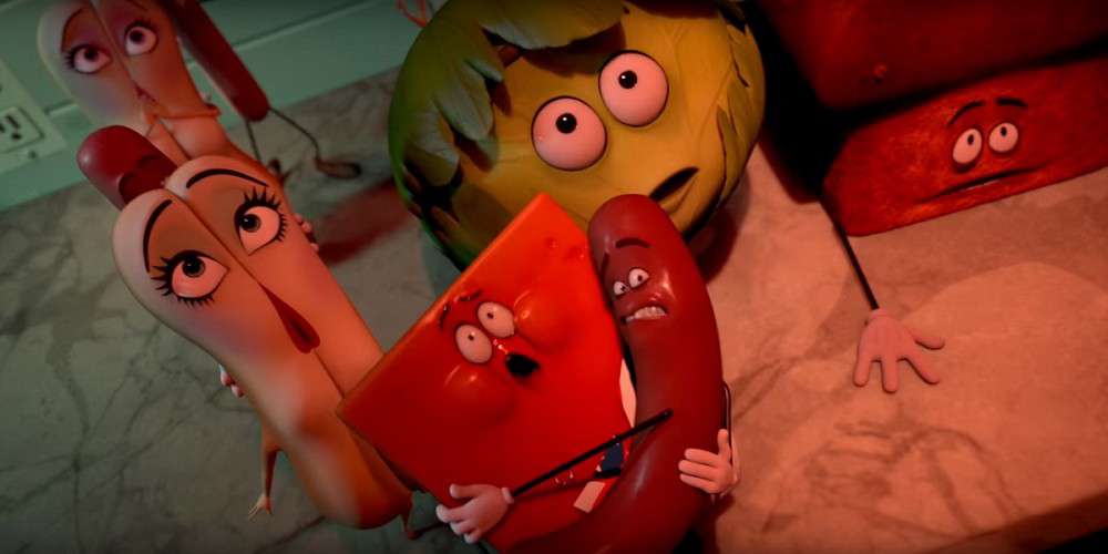 Sausage Party vita segreta di una salsiccia