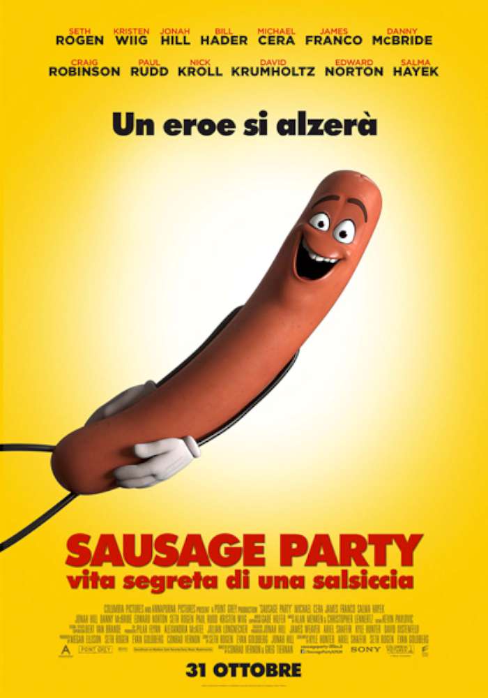 Sausage Party vita segreta di una salsiccia