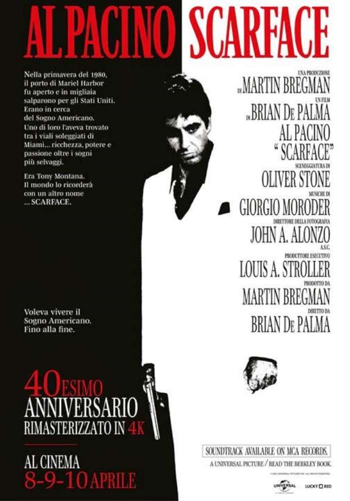 Scarface (versione restaurata in 4K)