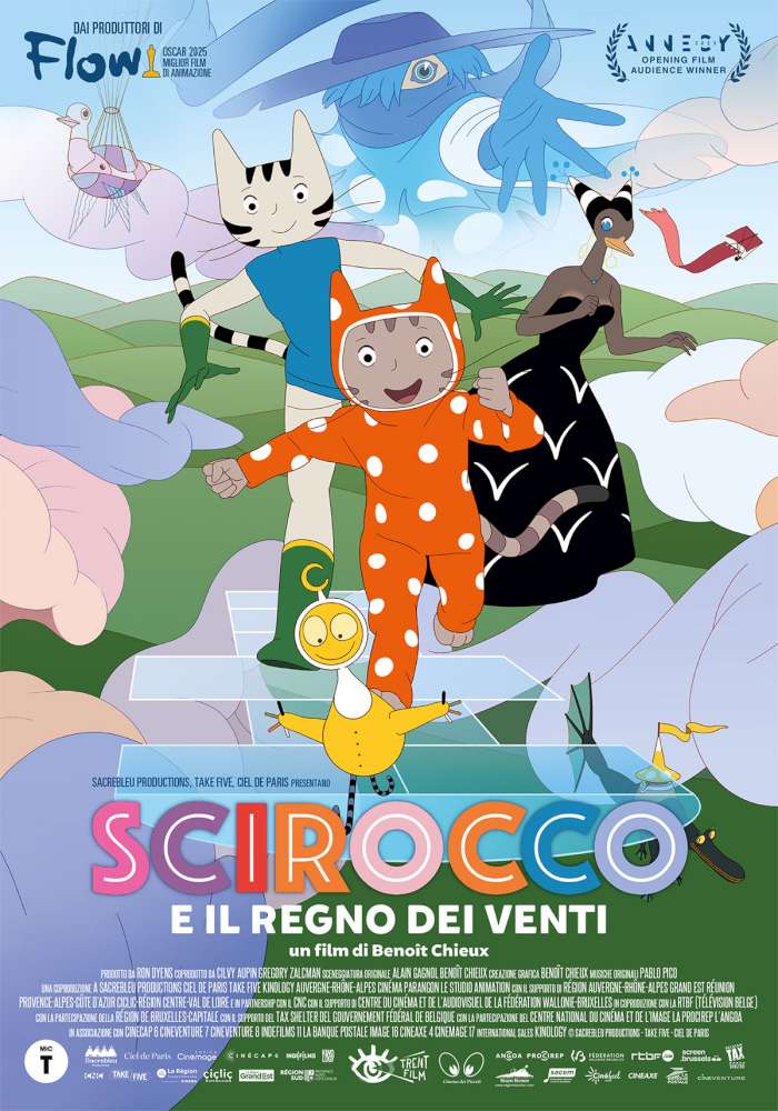 Scirocco e il regno dei venti