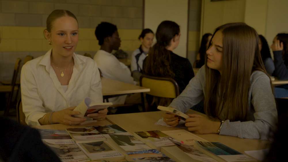 Scrivere la vita - Annie Ernaux raccontata dalle studentesse e dagli studenti