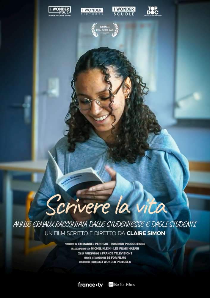 Scrivere la vita - Annie Ernaux raccontata dalle studentesse e dagli studenti