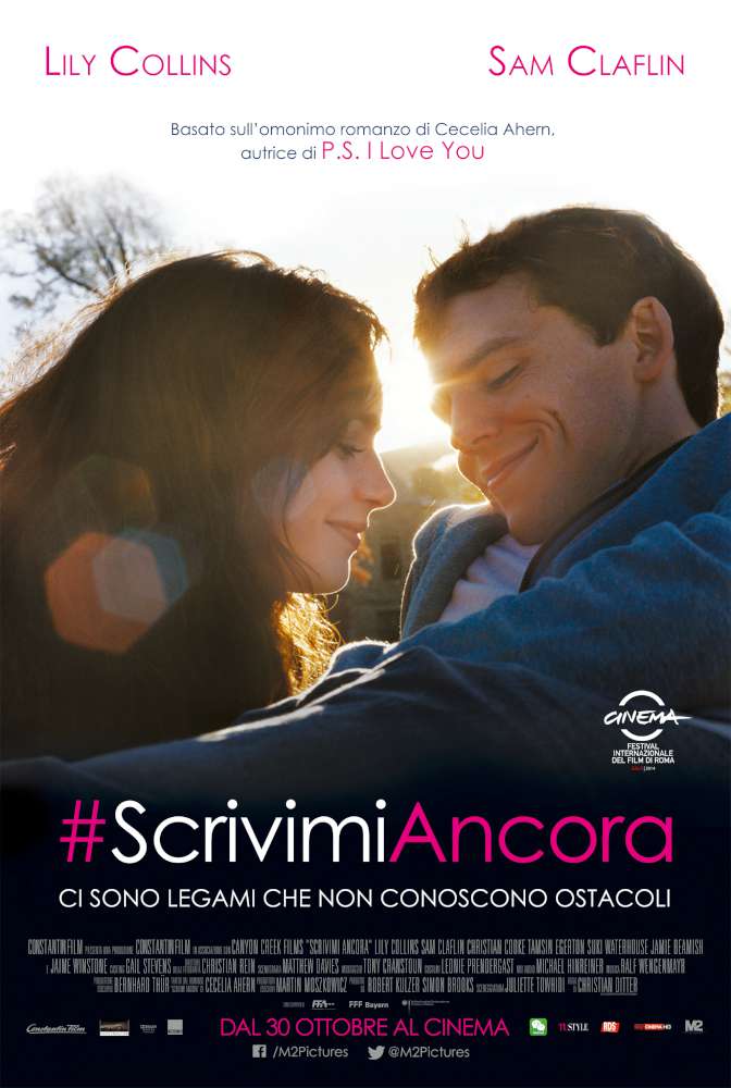 #Scrivimi ancora