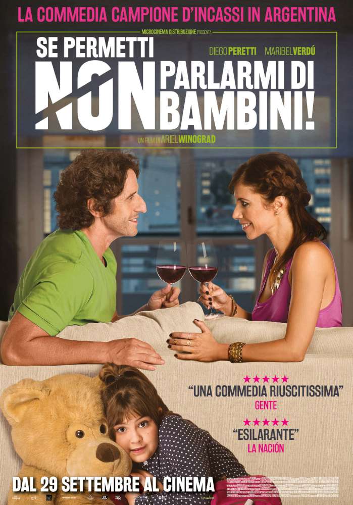 Se permetti non parlarmi di bambini
