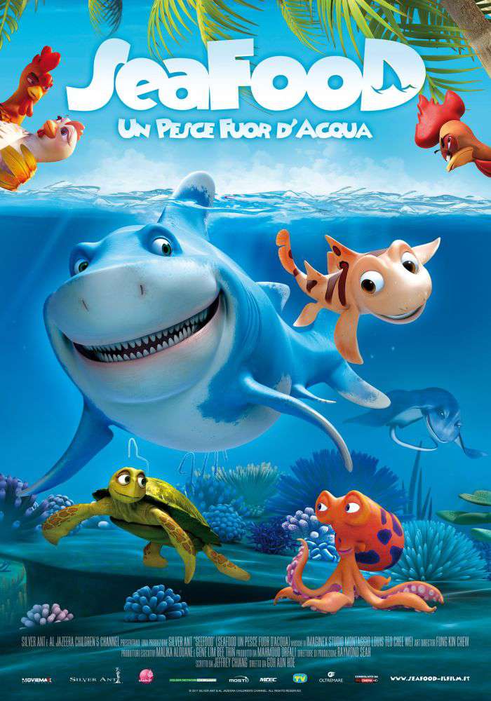Seafood un pesce fuor d'acqua