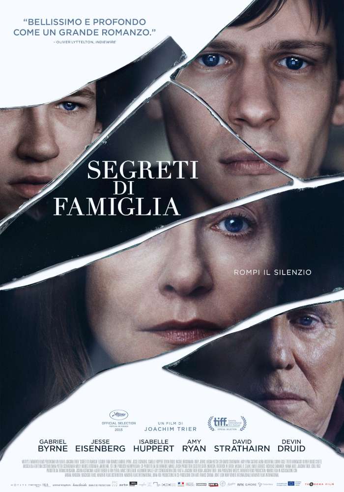 Segreti di famiglia di Joachim Trier