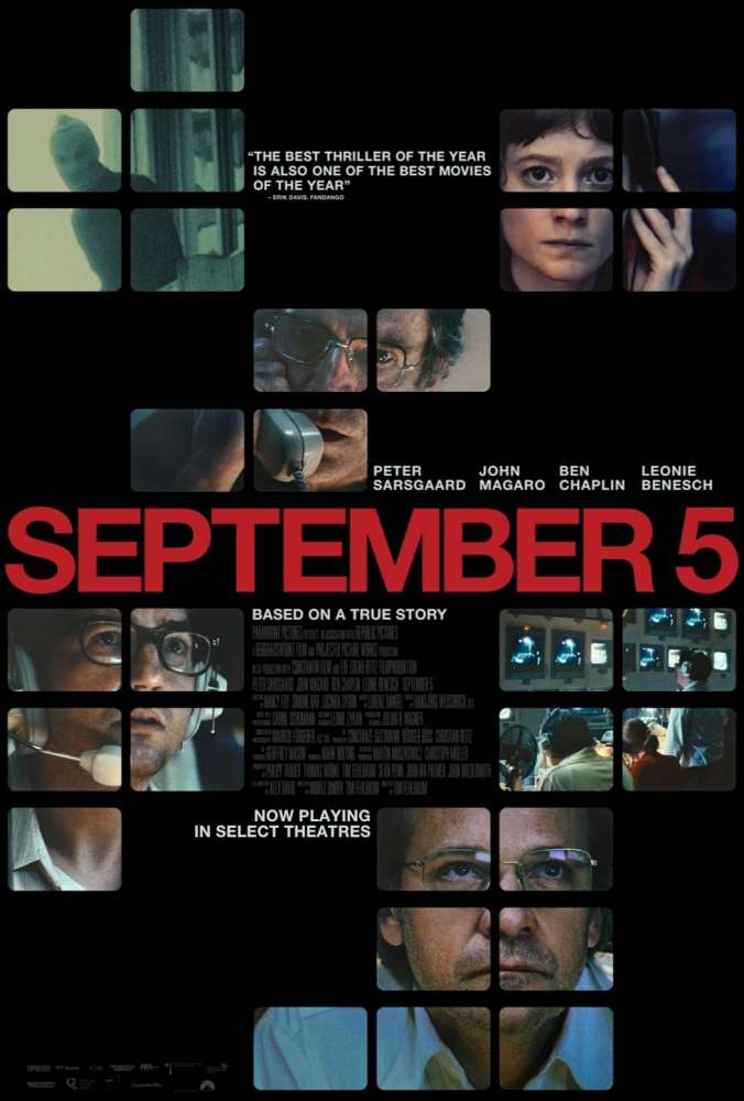 September 5 - La diretta che cambiò la storia