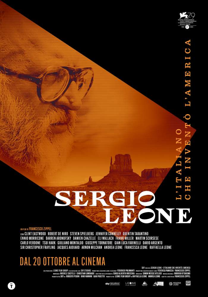 Sergio Leone - L'italiano che inventò l'America