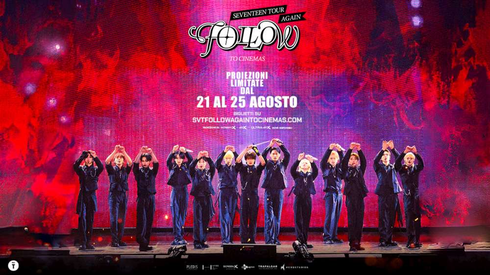 Seventeen Tour 'Follow' Again to Cinemas