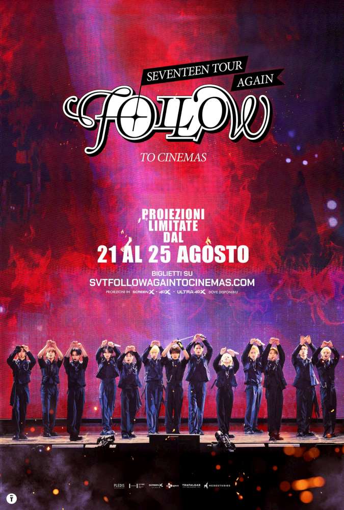 Seventeen Tour 'Follow' Again to Cinemas