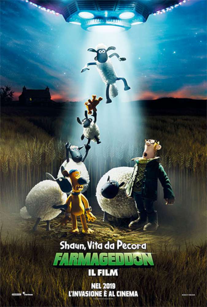 Shaun, vita da pecora: Farmageddon - Il Film