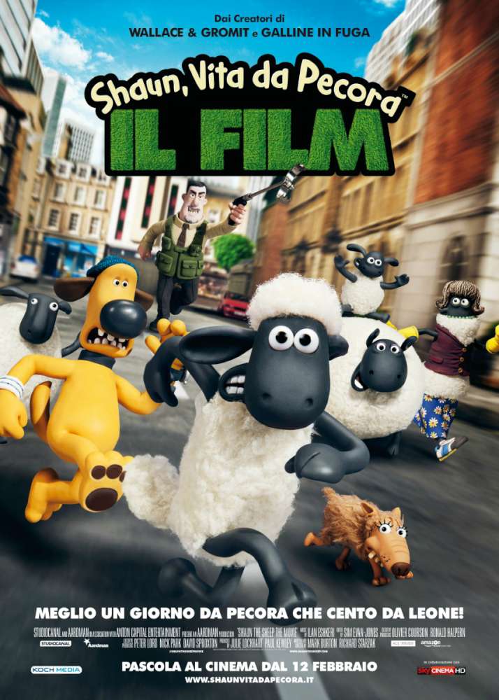 Shaun vita da pecora - Il film