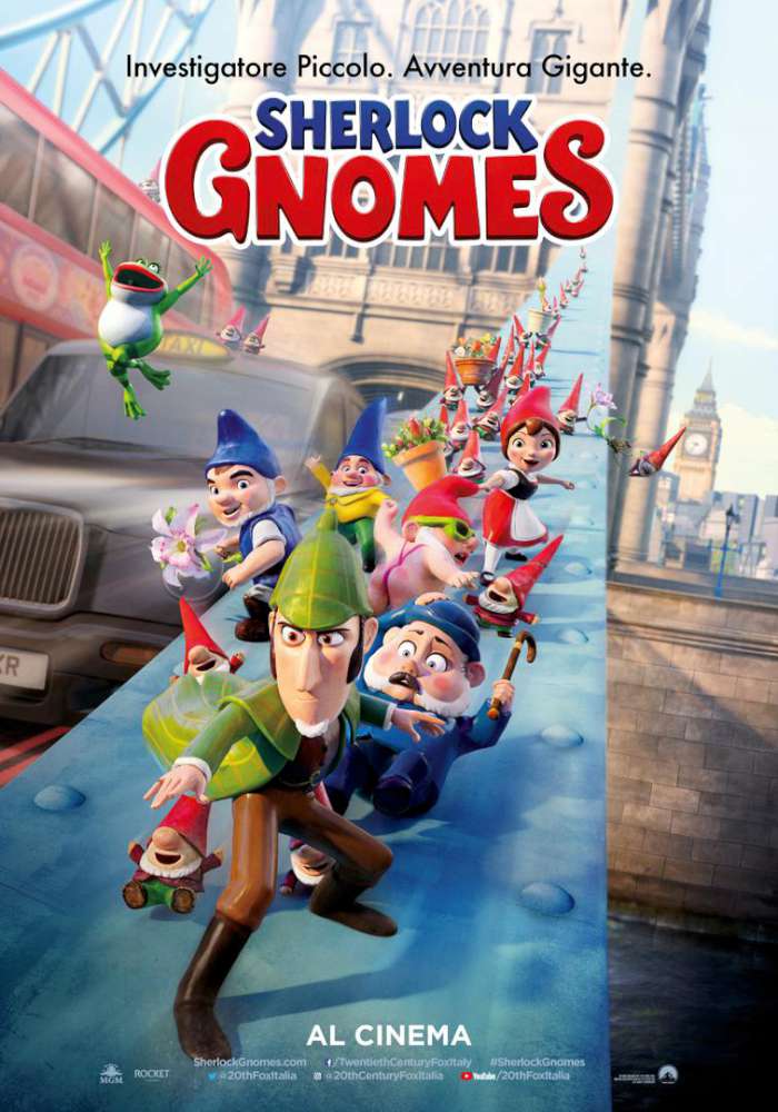 Sherlock Gnomes