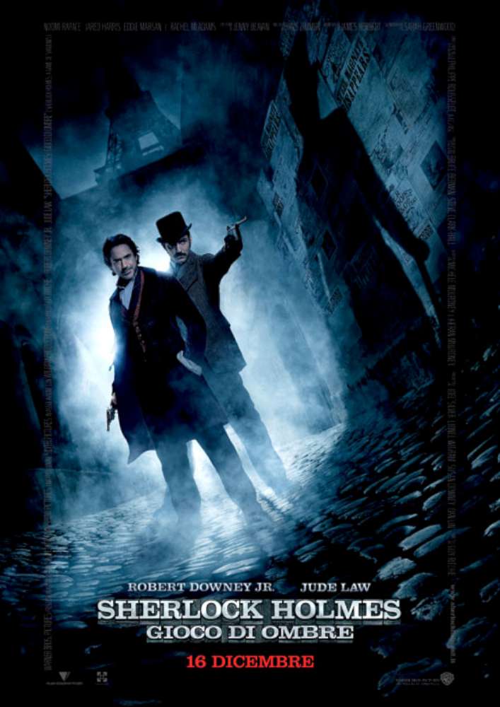 Sherlock Holmes: gioco di ombre