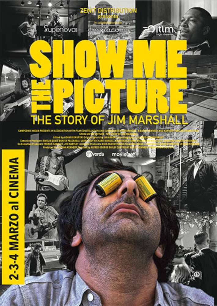 Show me the Picture: the Story of Jim Marshall