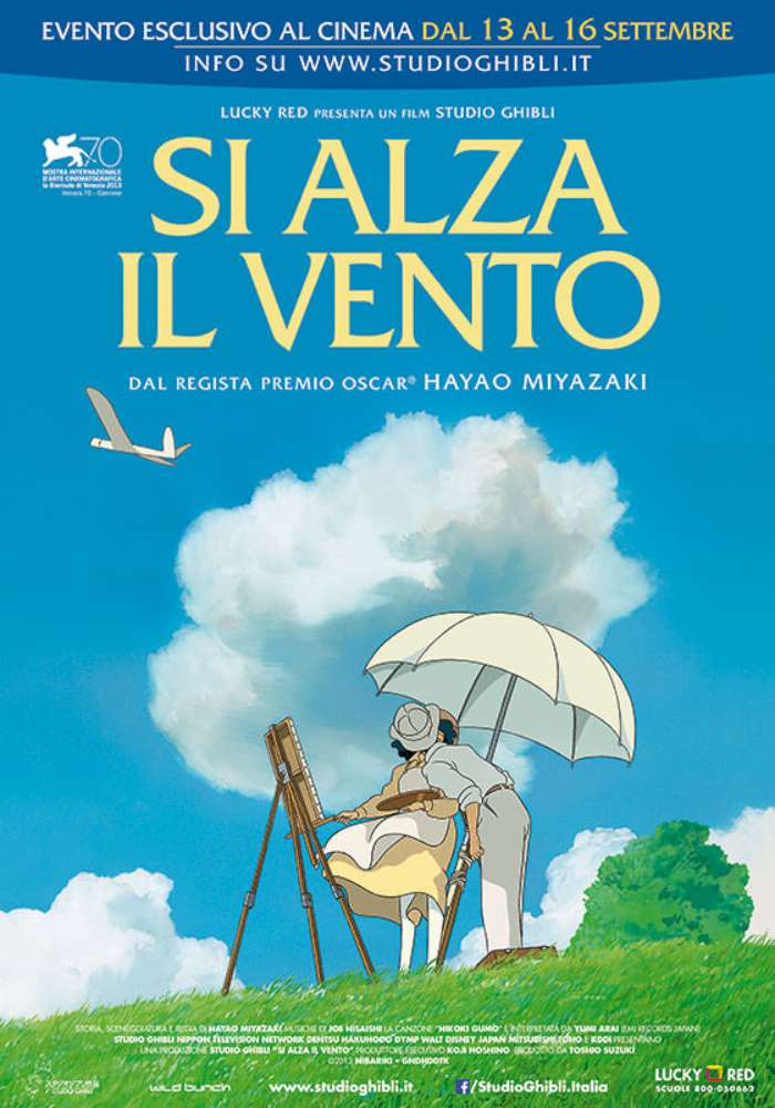 Locandina Si alza il vento
