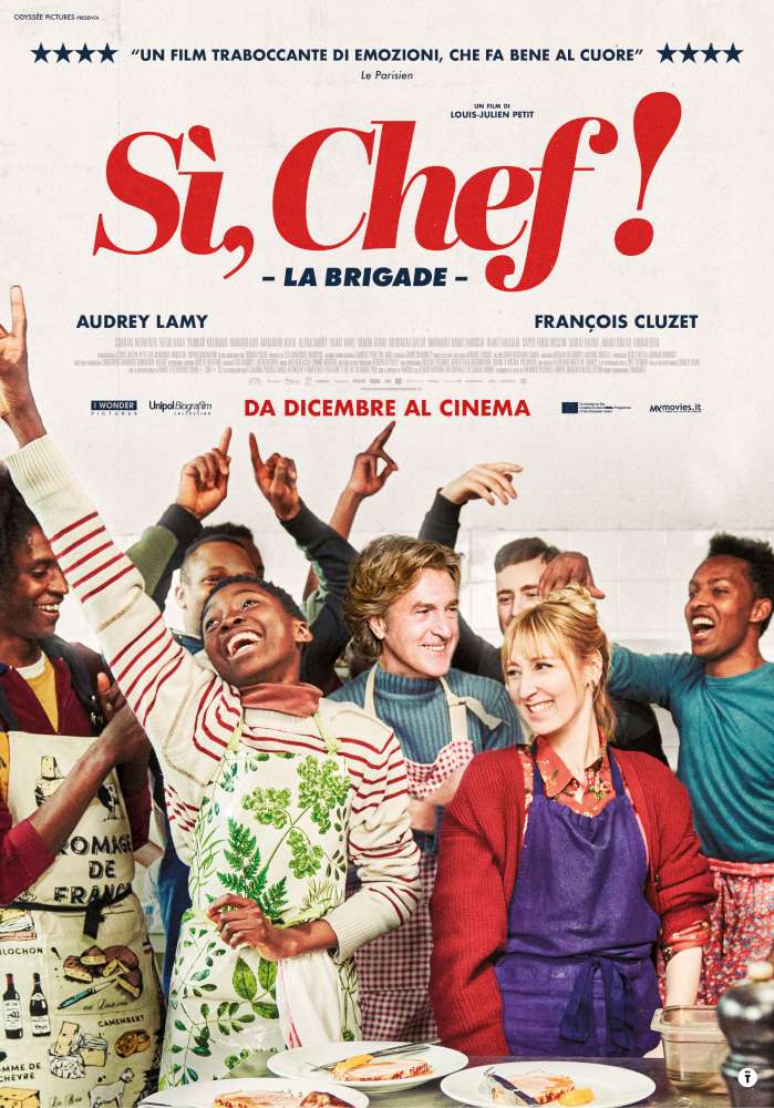 Si chef! - La brigade