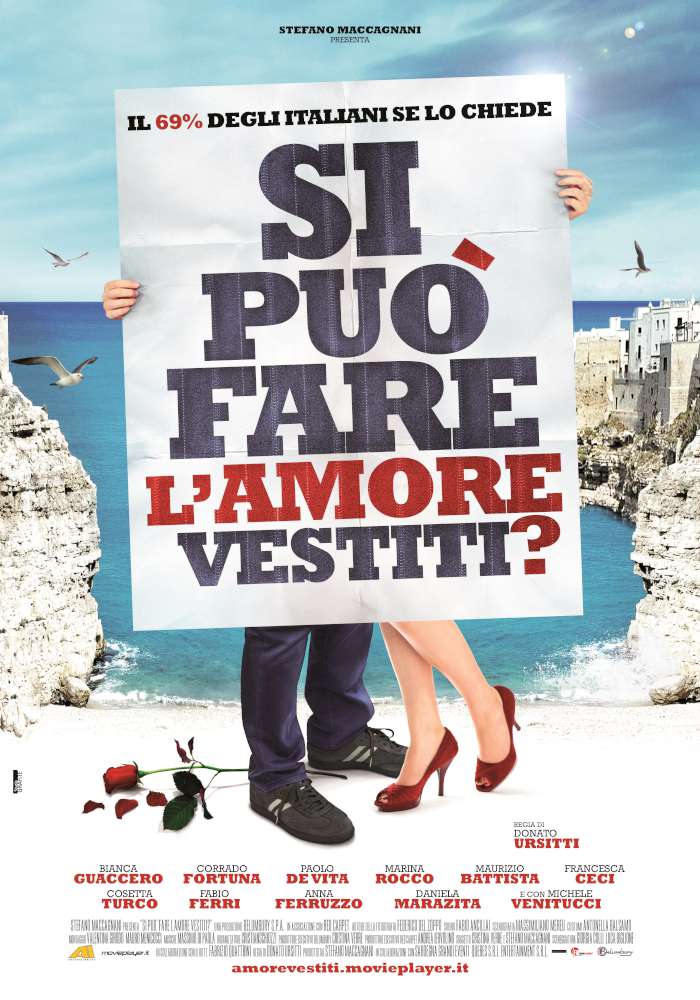 Si può fare l'amore vestiti?