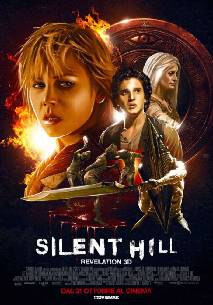 Silent hill revelation 3D