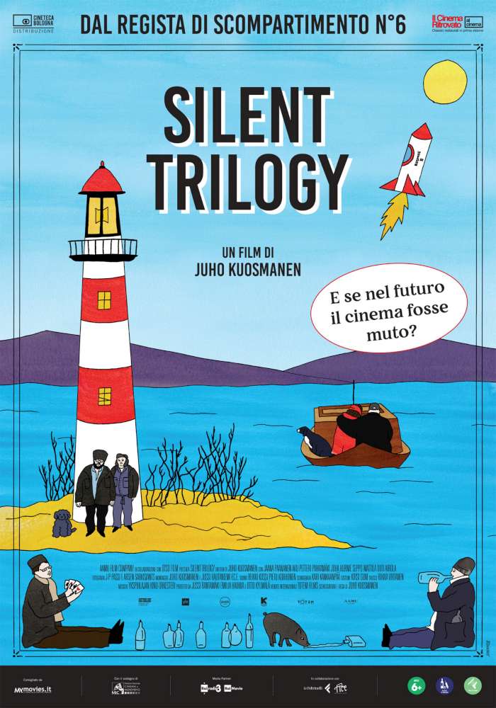 Silent trilogy