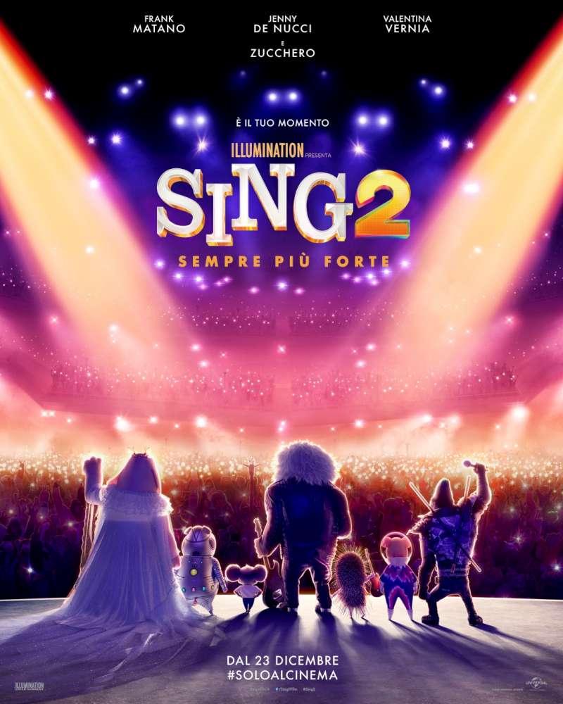 Sing 2 - Sempre più forte