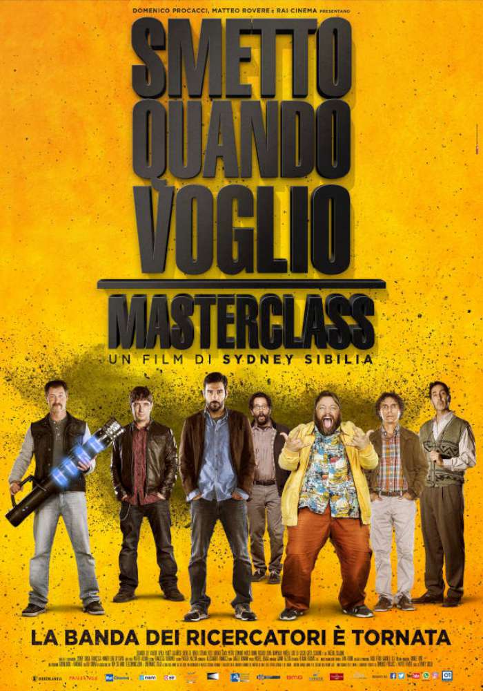 Smetto quando voglio - Masterclass