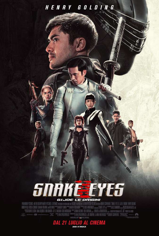 Snake Eyes: G.I. Joe le origini