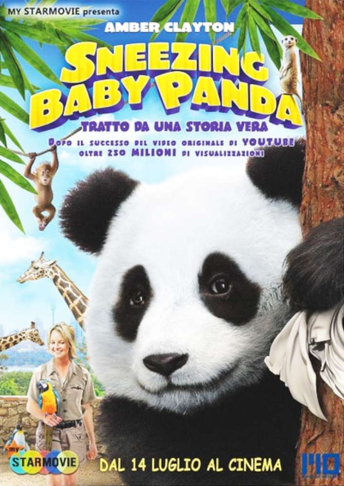 Sneezing Baby Panda il film
