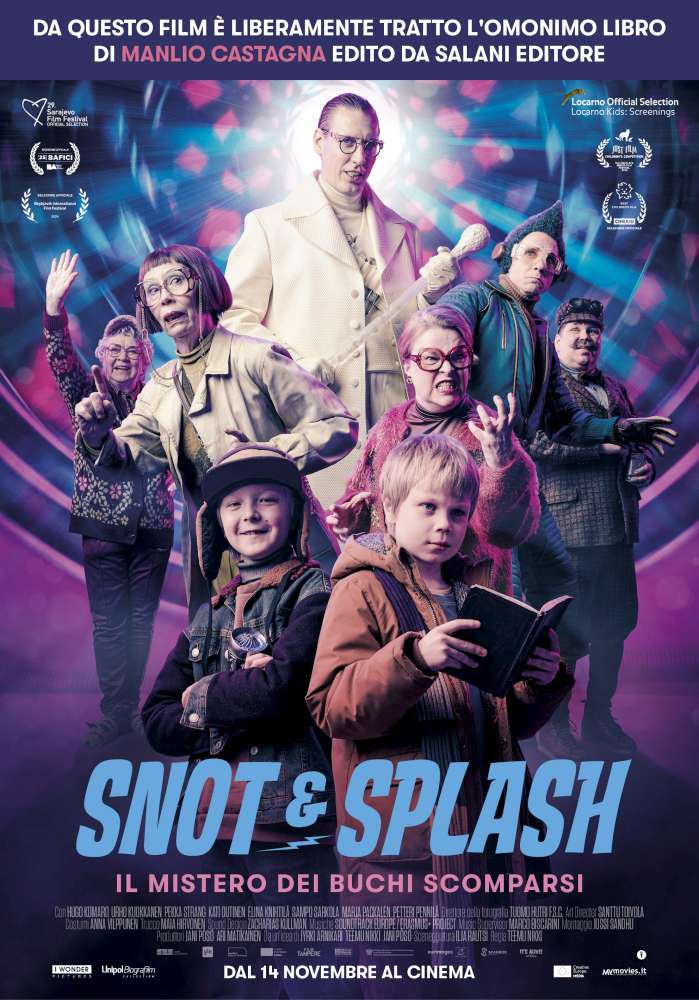 Snot&Splash - Il mistero dei buchi scomparsi