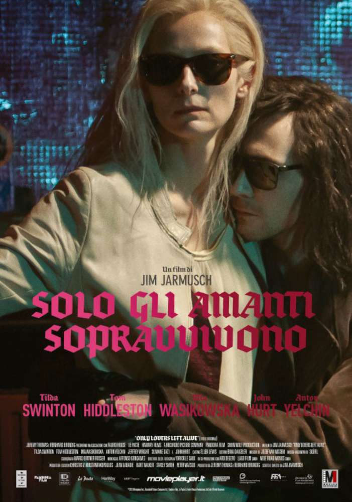 Solo gli amanti sopravvivono Only Lovers Left Alive