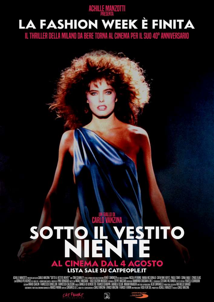 Sotto il vestito niente 40° anniversario