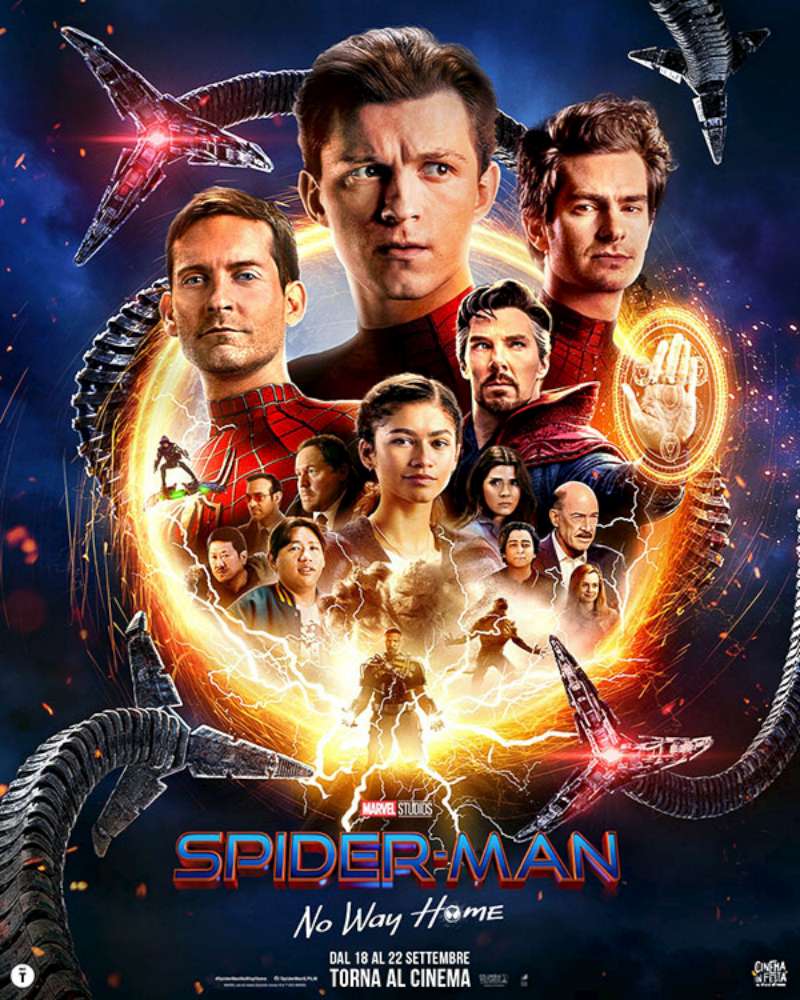 Spider Man - No Way Home (Re-release)