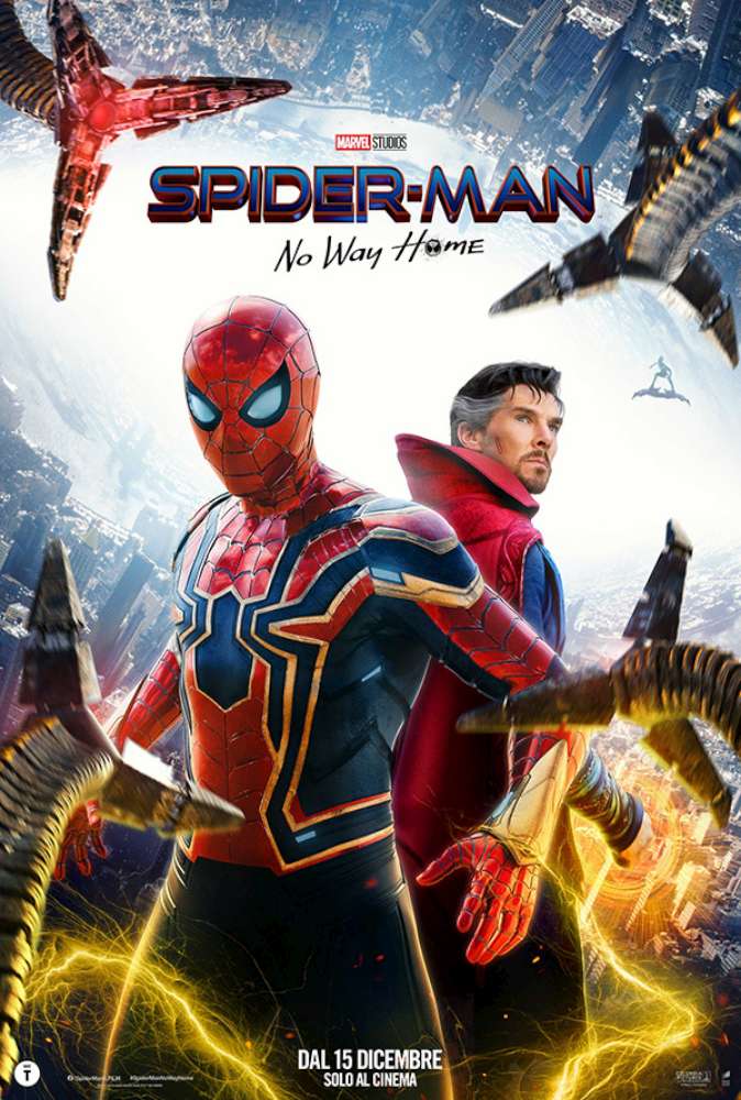 Spider Man - No Way Home