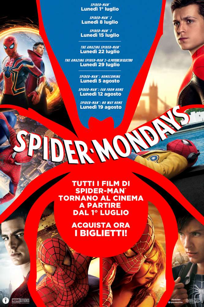 Spider-Mondays - Spider-Man