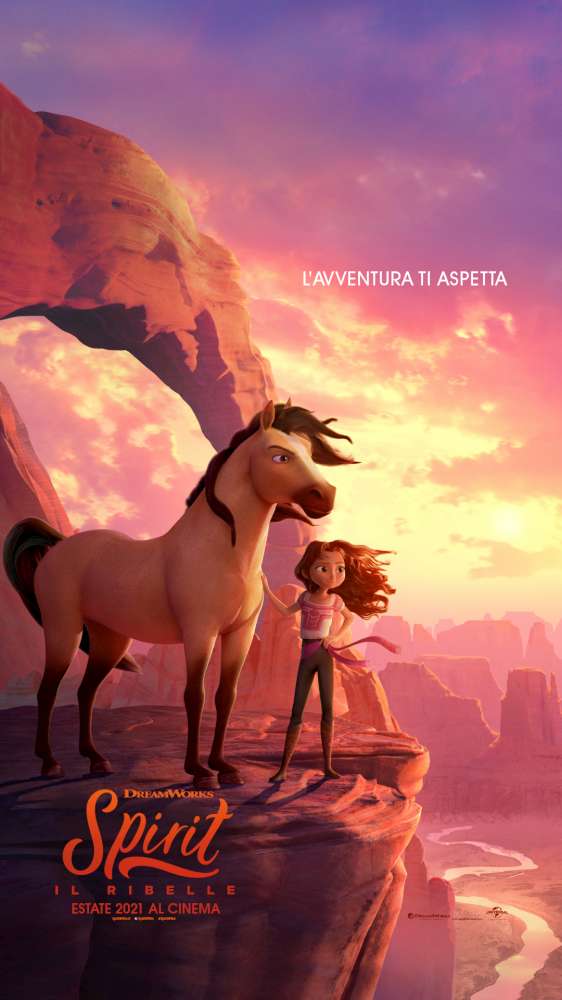 Spirit - Il ribelle