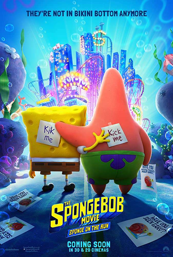 Spongebob - Amici in fuga