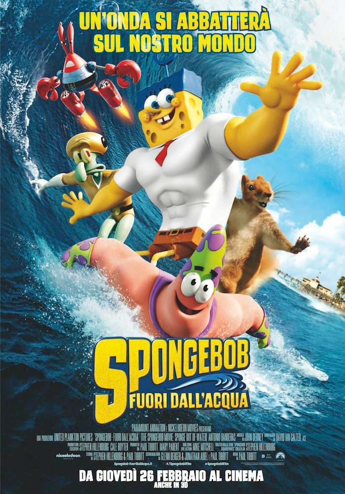Spongebob fuori dall'acqua